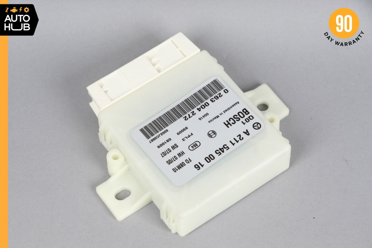 2009 Mercedes W211 E350 E550 Parking Distance Control PDC Module 2115450016 OEM - photo 2