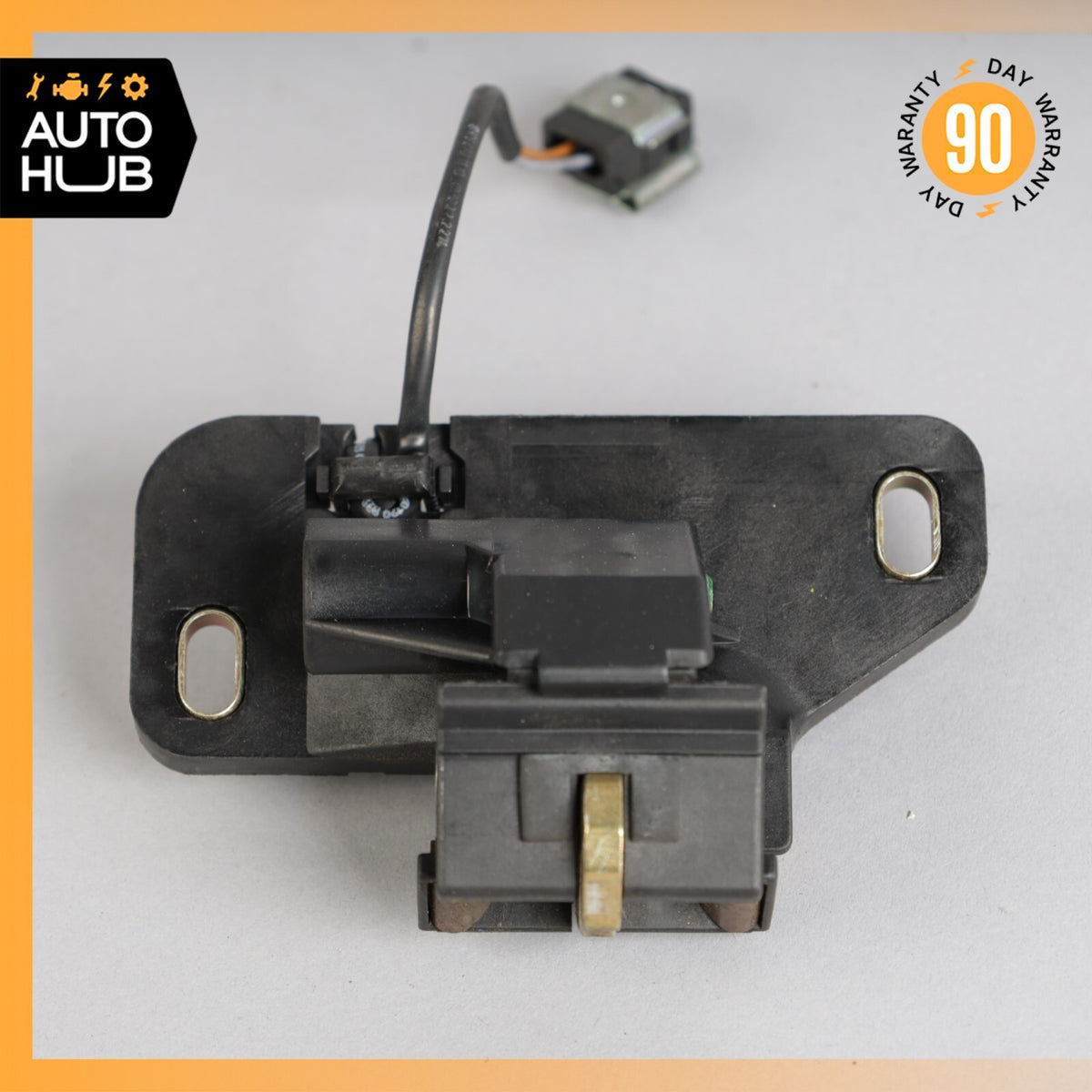 90-02 Mercedes R129 SL320 SL500 500SL Trunk Lock Latch Actuator 1298201810 OEM - photo 4
