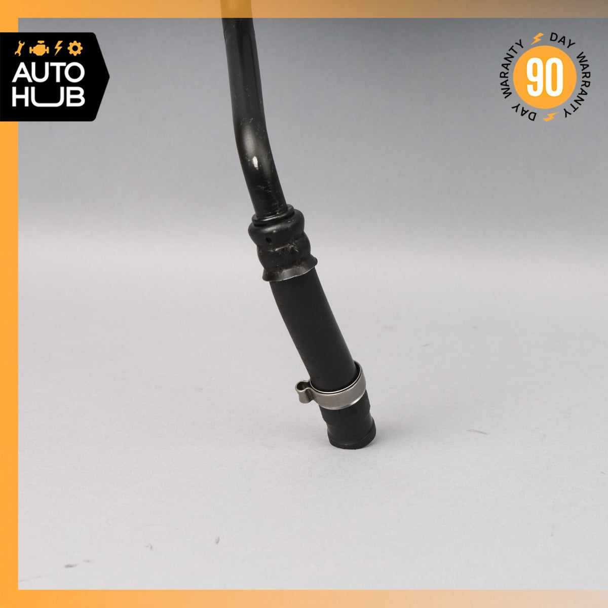02-07 Maserati Spyder 4200 M138 Engine Head Covers Ventilation Hose Pipe OEM - photo 7