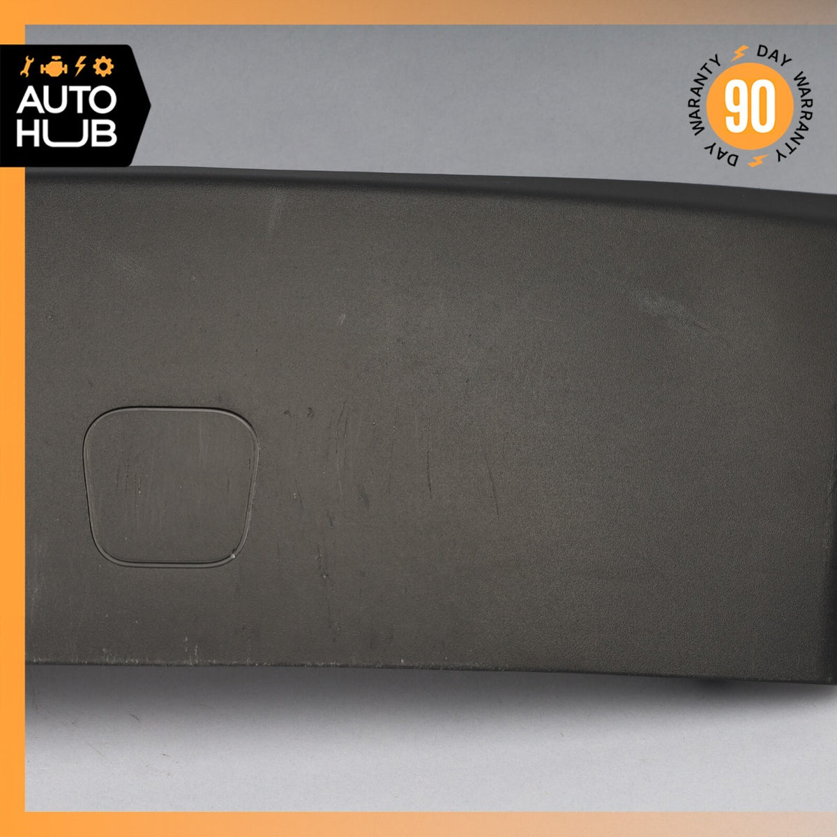14-22 Maserati Ghibli SQ4 M157 Right Side Seat Cover Panel Trim Black OEM - photo 3