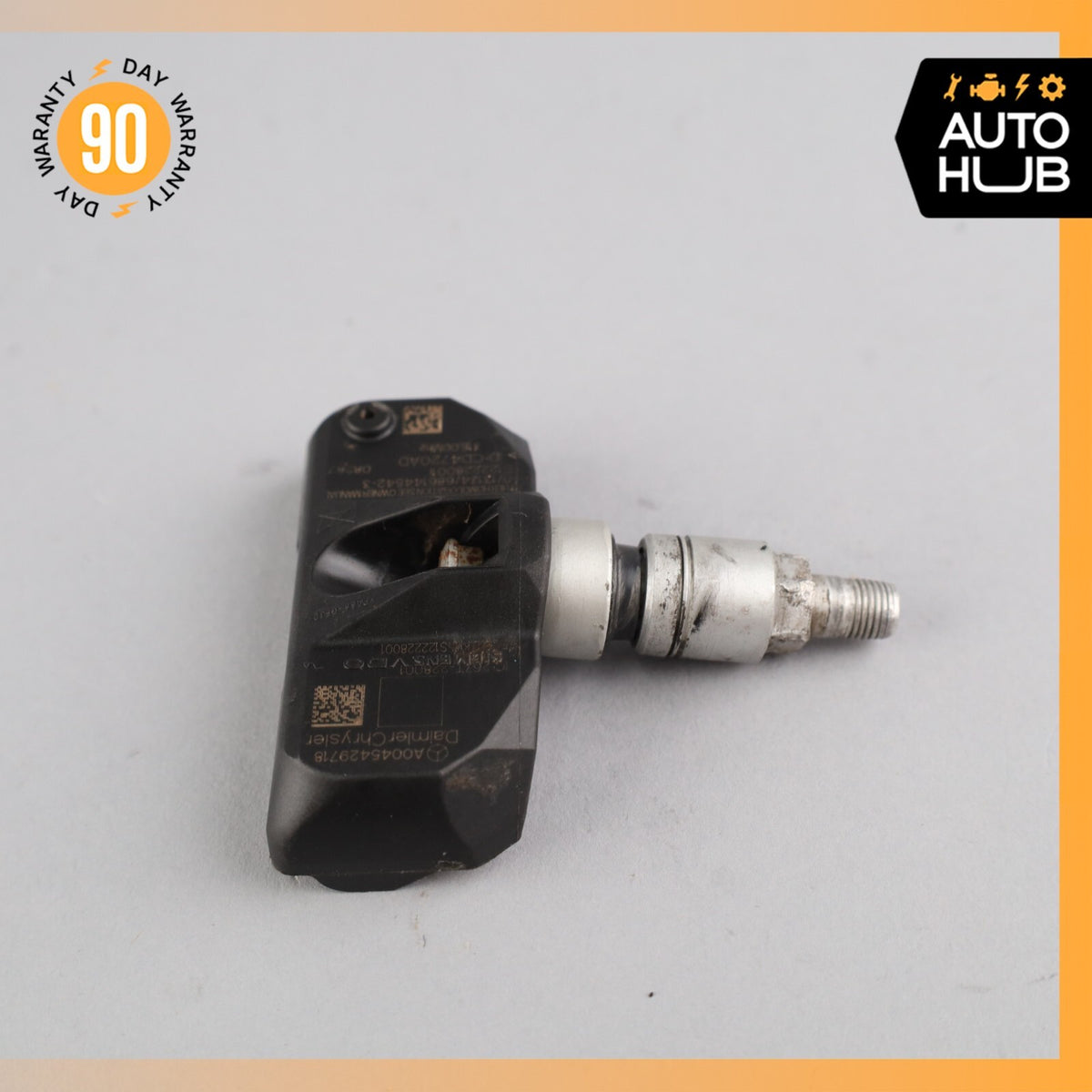 06-11 Mercedes W221 S550 CL55 AMG TPMS Tire Pressure Sensor 315 Mhz OEM - photo 4