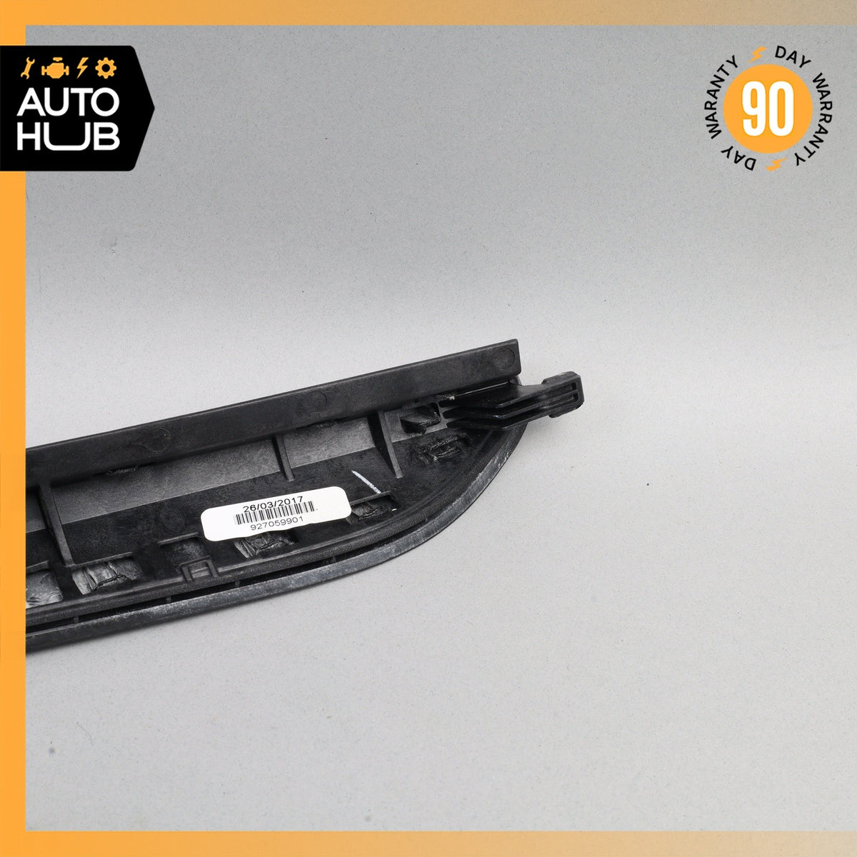 14-18 BMW F15 X5 Front Left Side Center Console Cover Panel Wood OEM - photo 16