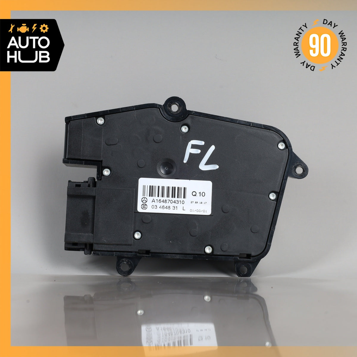 06-13 Mercedes W164 ML550 ML63 R350 Front Left Seat Memory Control Switch OEM - photo 8