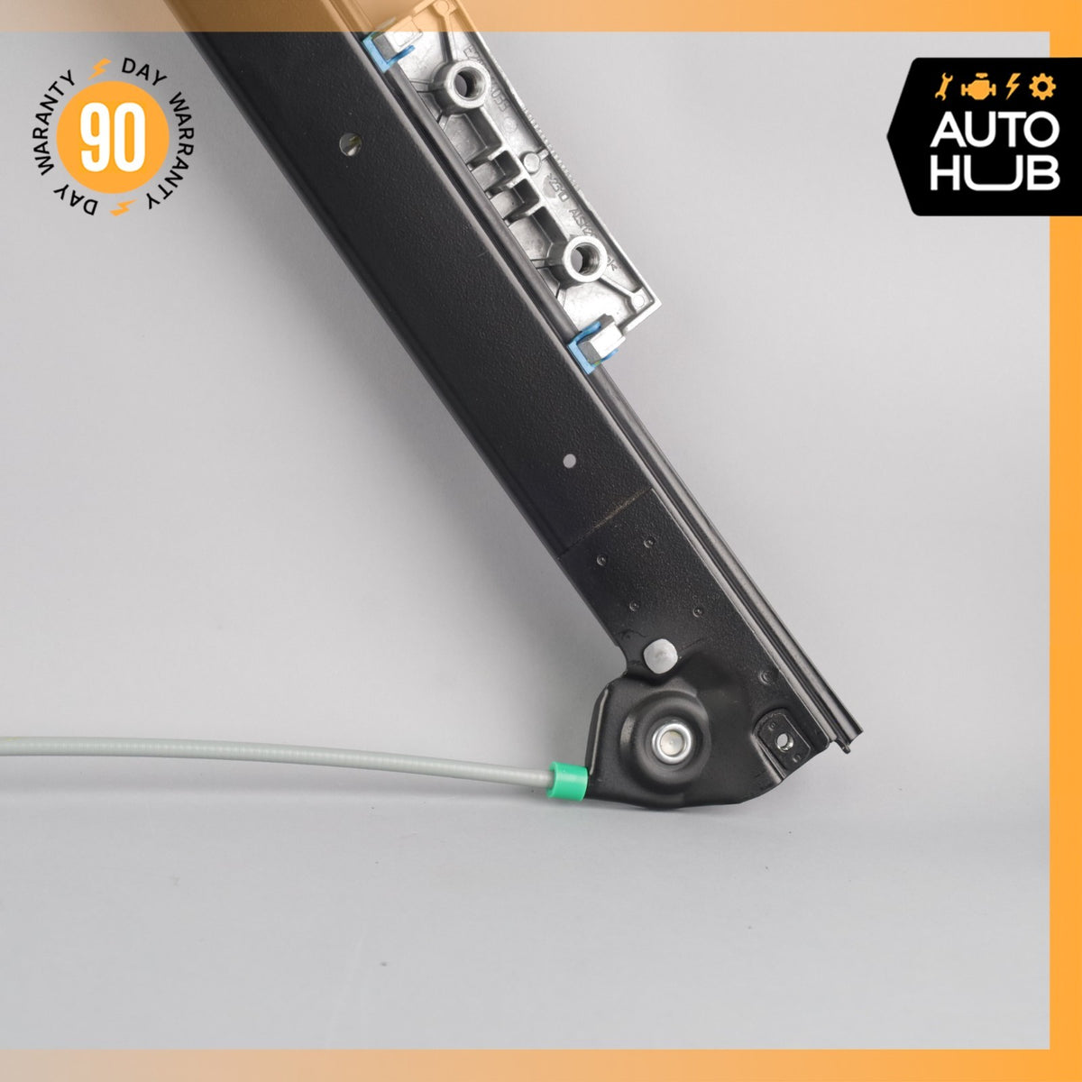 Bentley Continental GTC Front Left Side Door Window Regulator 3W7837401 OEM 19k - photo 6