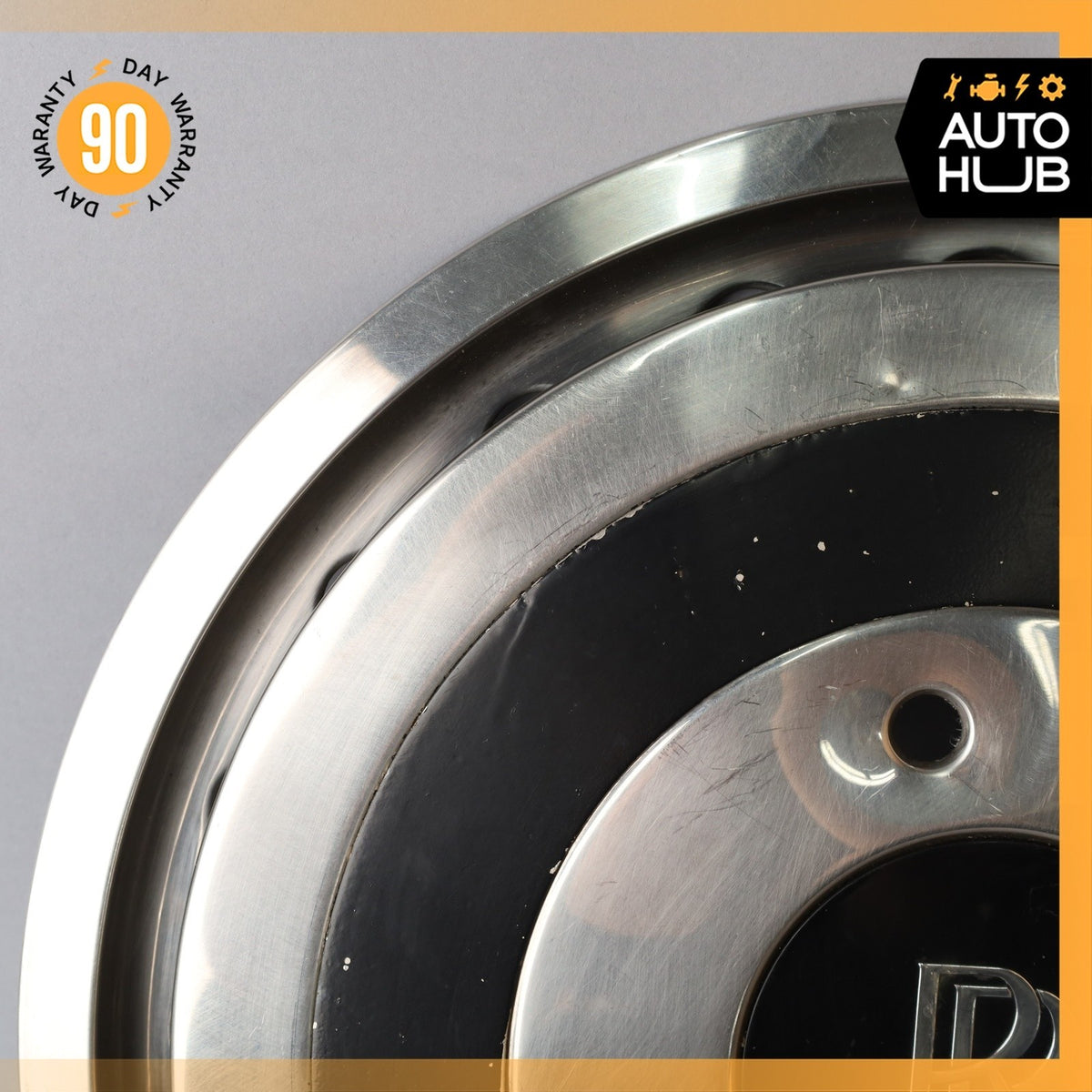 86-89 Rolls Royce Silver Spur Wheel Hub Cap Cover UR27616 OEM 40k - photo 3