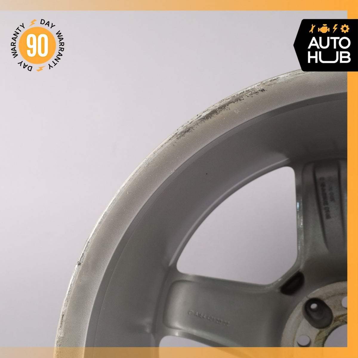 Mercedes W164 ML63 AMG ML350 ML550 10 x 20 20" Wheel Rim Polished 1644012002 OEM - photo 10
