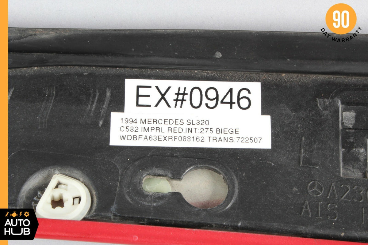 03-08 Mercedes R230 SL500 SL55 Front Left Windshield A Pillar Molding Cover OEM - photo 10