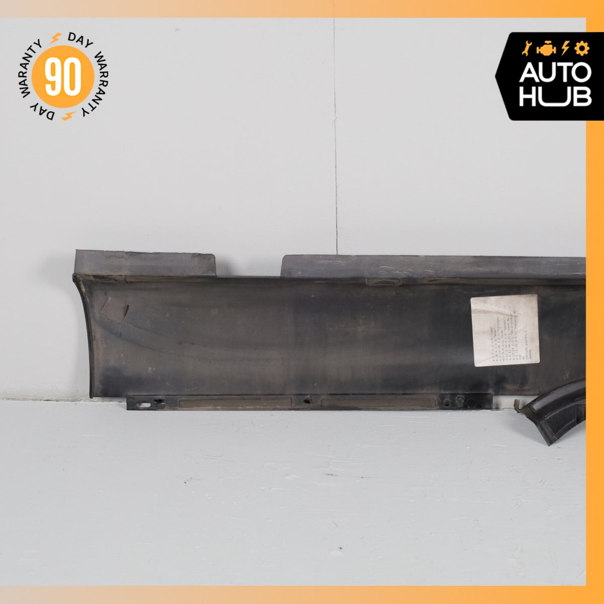 07-11 Bentley Continental GTC Right Passenger Side Skirt Rocker Panel OEM 62k - photo 7