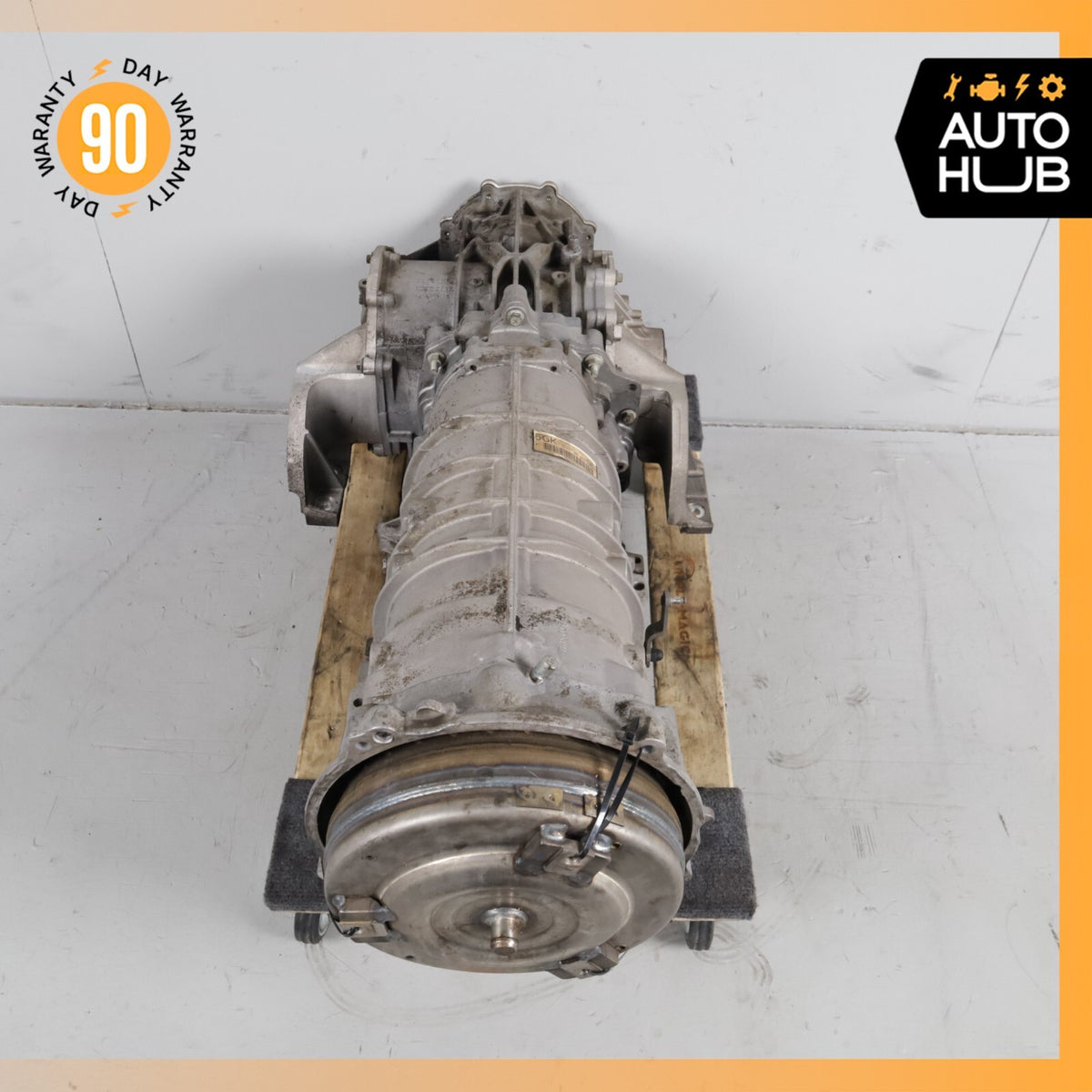 04-06 Cadillac XLR 4.6L Automatic Transmission Assembly w/Transfer Case OEM - photo 3