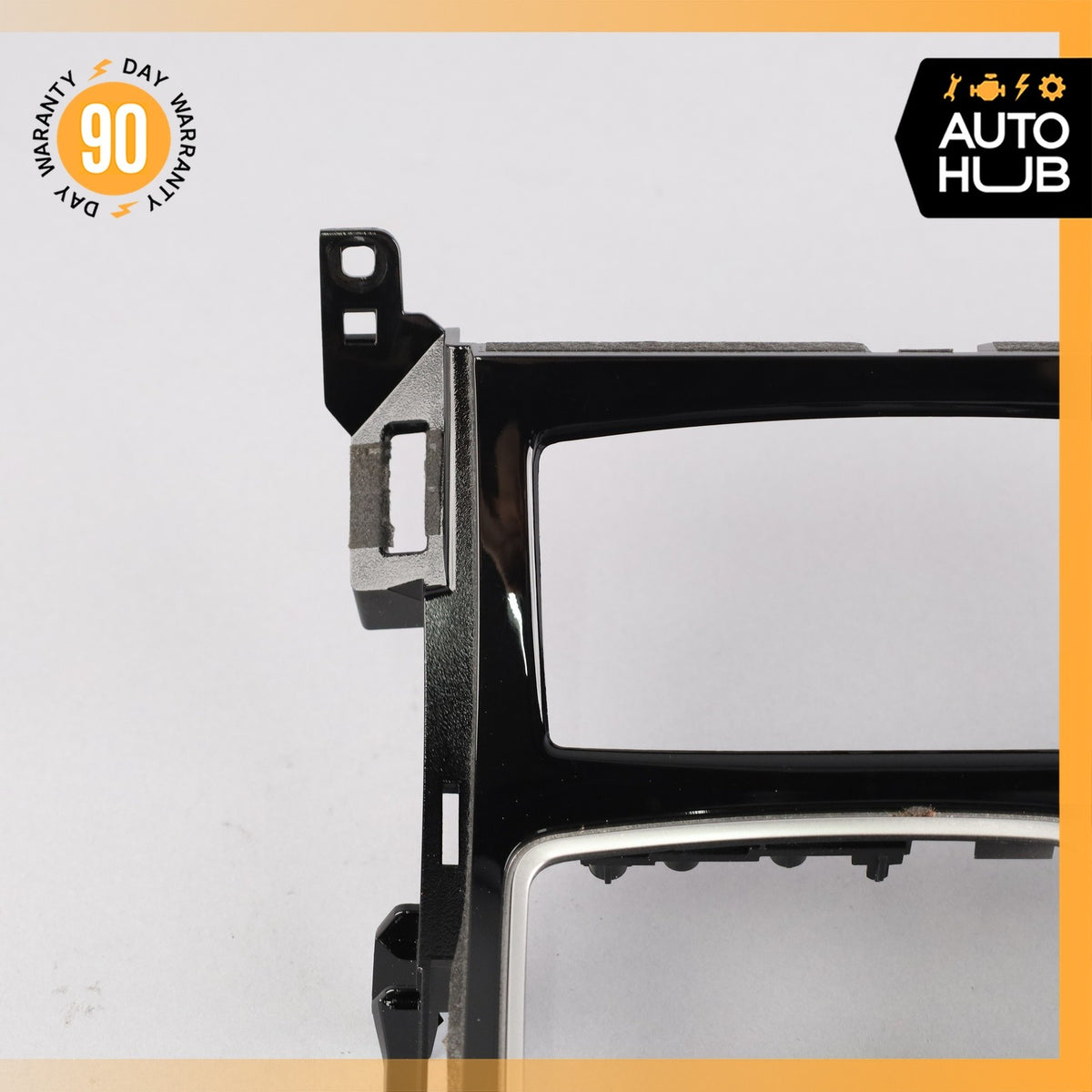 16-18 Infinity Q50 Front Center Console Shifter Bezel Trim OEM 54k - photo 8