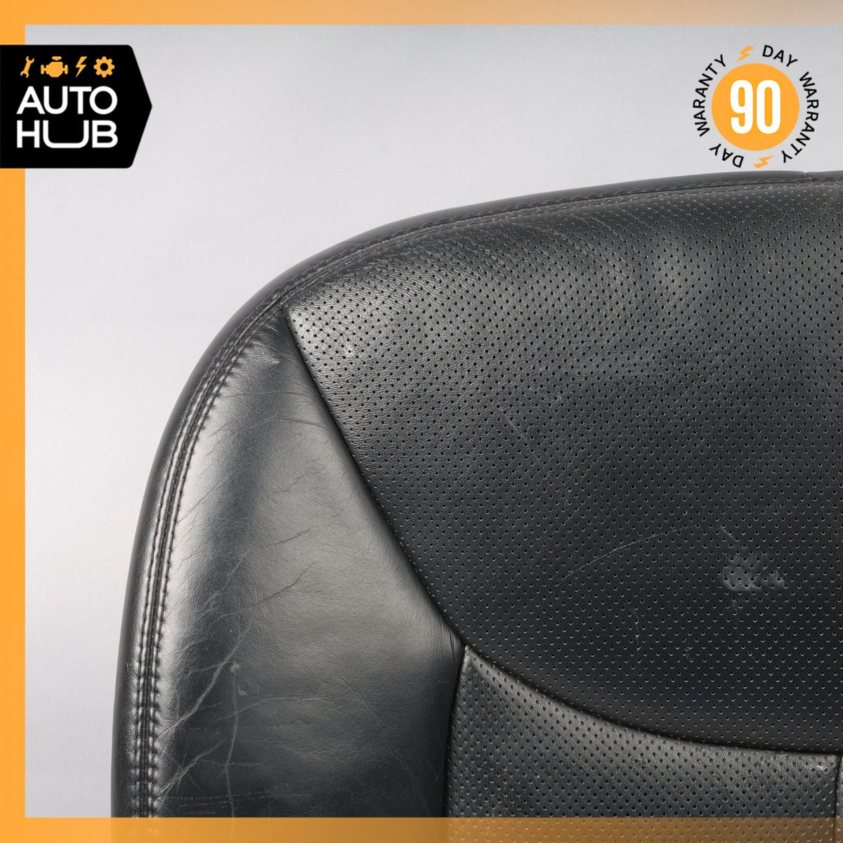 Mercedes R230 SL500 Front Left or Right Side Bottom Lower Seat Cushion OEM 86k - photo 9