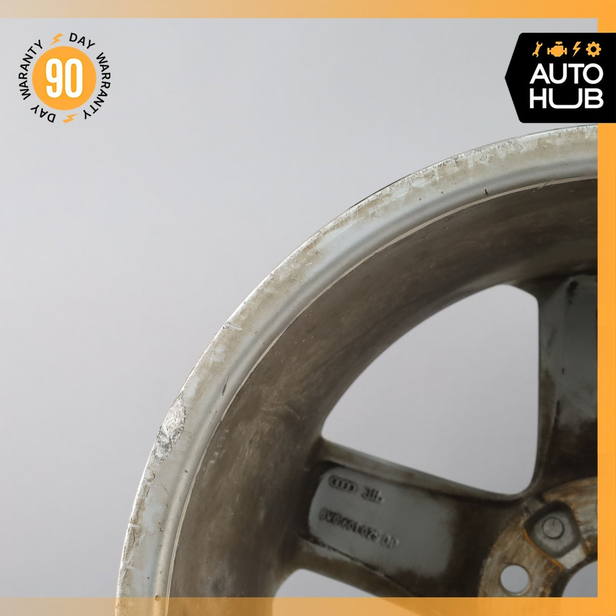 Audi 8V A3 7.5 x 17 17" Wheel Rim 8V0601025DP OEM - photo 10