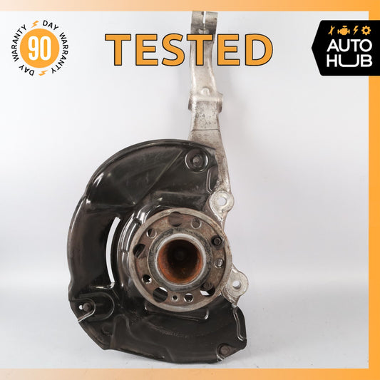 14-20 Mercedes W222 S550 S600 RWD Front Left Side Spindle Knuckle Hub OEM - photo 1