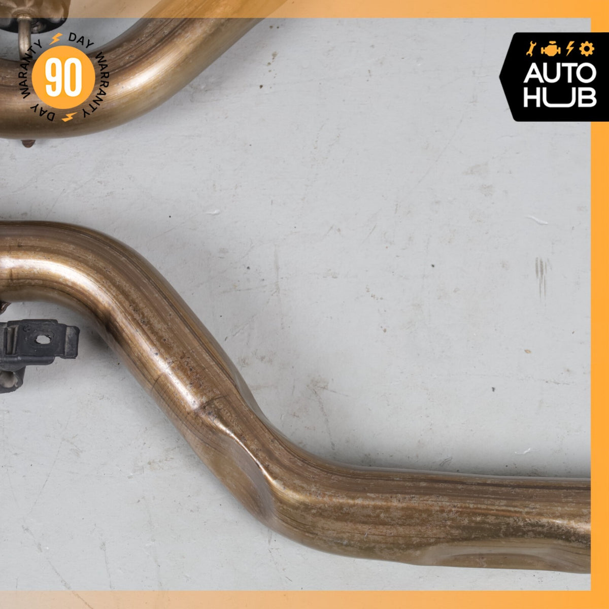 Maserati Quattroporte M139 Engine Exhaust Pipes Right & Left Set OEM 29k - photo 21