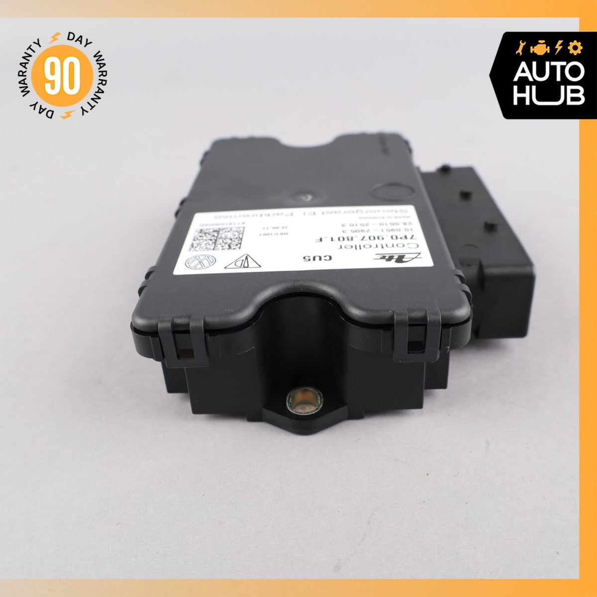 11-18 Porsche Cayenne 958 Electronic Parking Brake Control Module 7P0907801F OEM - photo 4