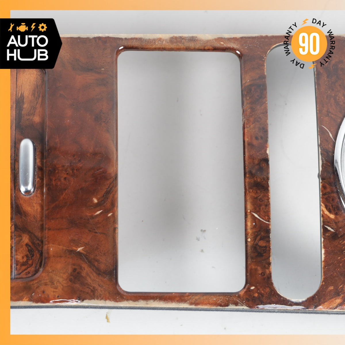 03-13 Bentley Continental Flying Spur Center Console Shifter Trim Bezel OEM - photo 12