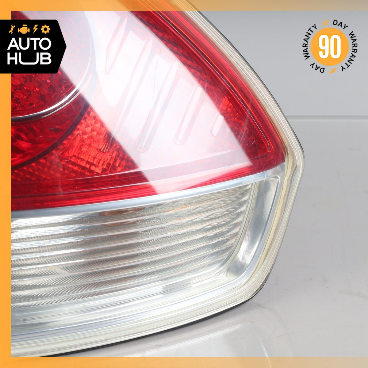 03-08 Maserati Quattroporte M139 Left Side Tail Light Lamp 191103 OEM 84k - photo 5