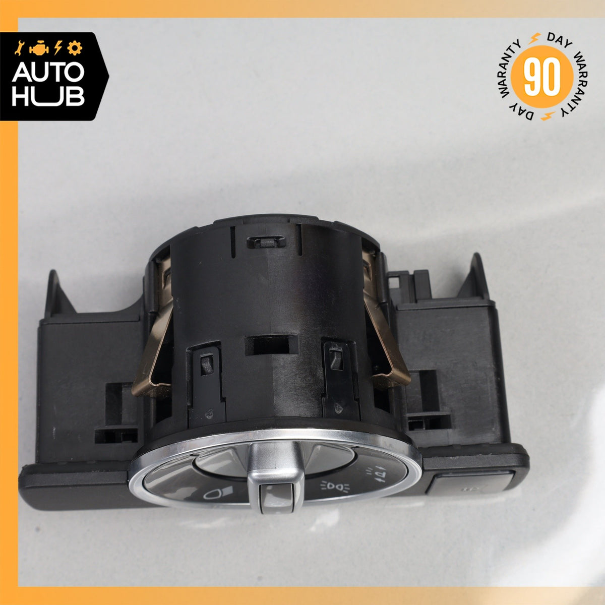 08-20 Mercedes W242 B250e SLK350 Headlight Fog Light Switch Control Module OEM - photo 7