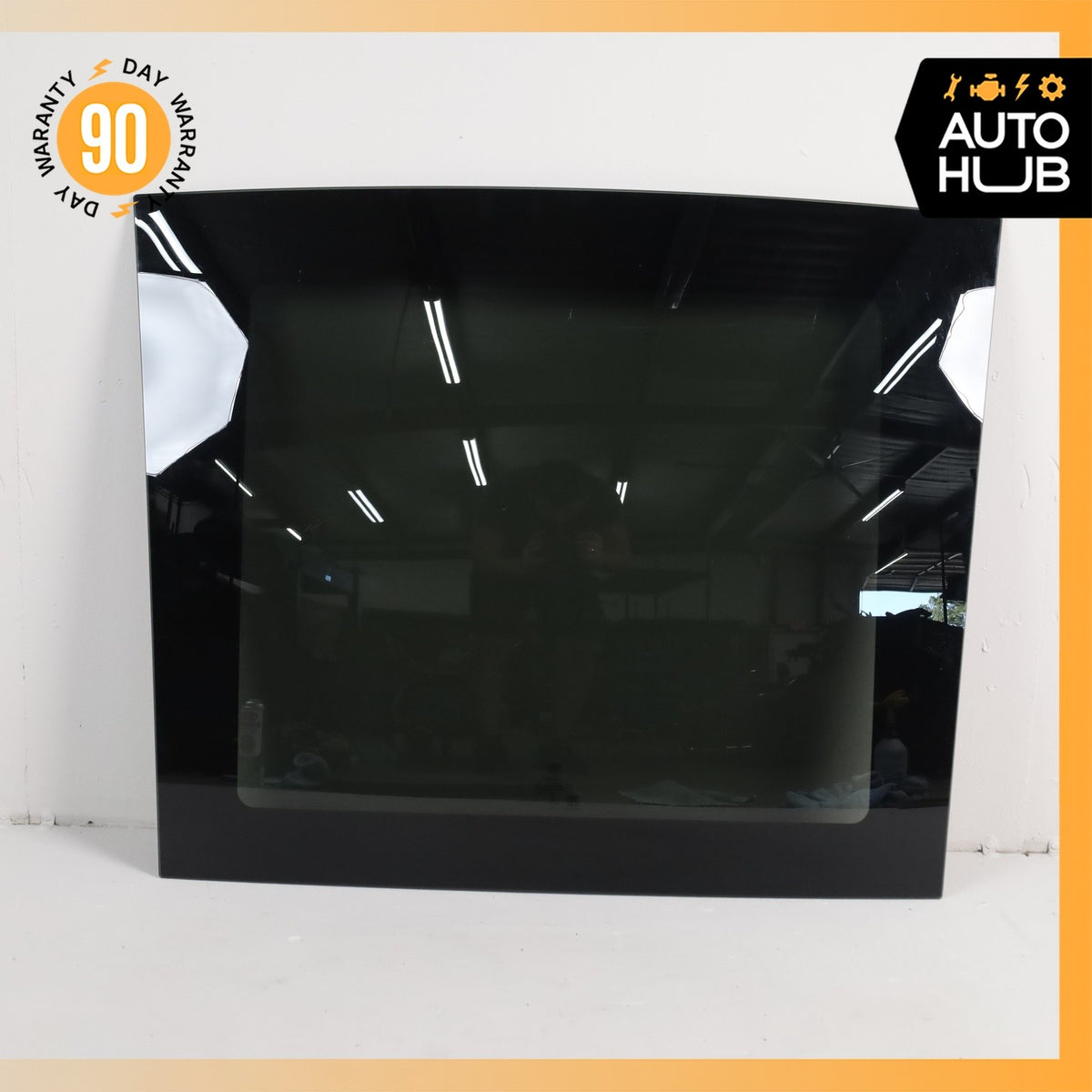 17-26 Alfa Romeo 949 Stelvio Front Panoramic Roof Glass 77368215 OEM 72k - photo 1