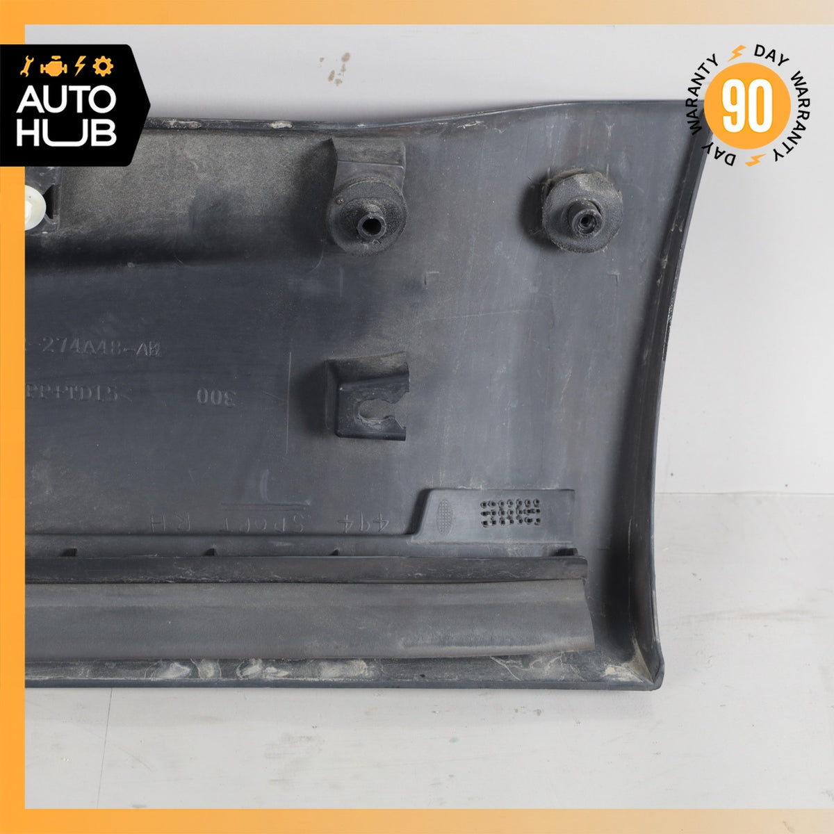 14-22 Range Rover Sport L494 Rear Right Passenger Side Door Lower Molding OEM - photo 7