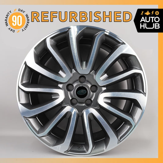 13-22 Land Rover Range Rover L405 Style 2 9.5 x 22 22" Wheel Rim CK5M1007AB  OEM - photo 1
