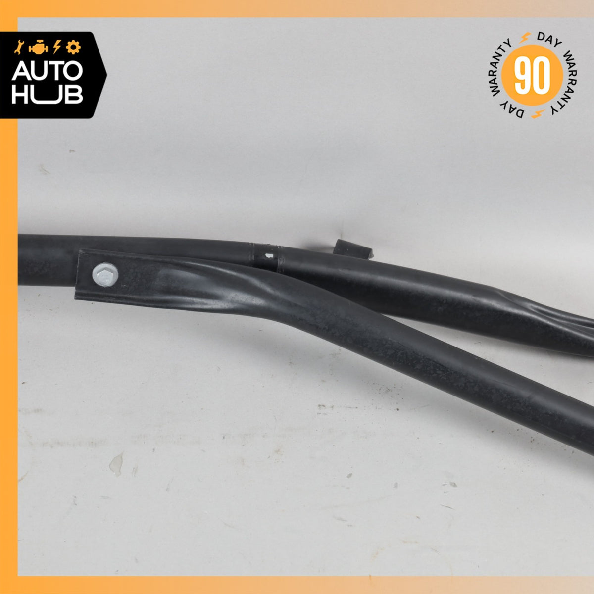 Porsche Macan 95B Front Upper Reinforcement Brace Bar Set 9A780562902 OEM 70k - photo 4