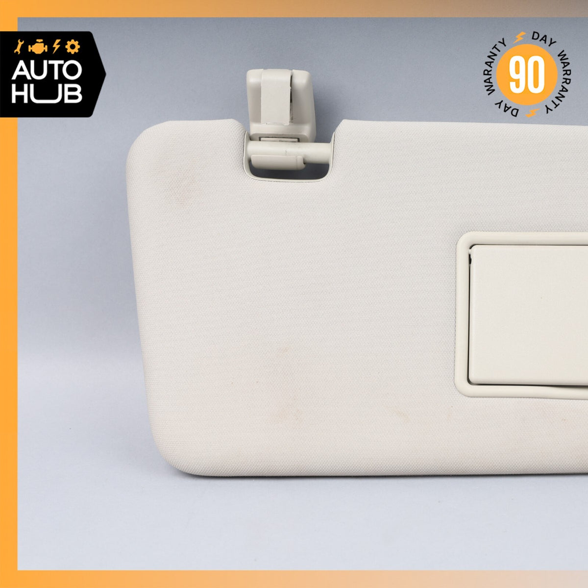 10-16 Land Rover LR4 HSE Sun Visor Sunvisor Front Right Passenger Side OEM - photo 4
