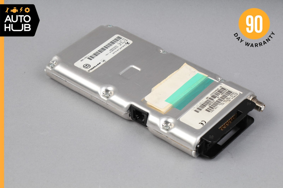 00-06 Mercedes W220 S500 SL500 CL500 Voice Command Control Module 2208200535 OEM - photo 1