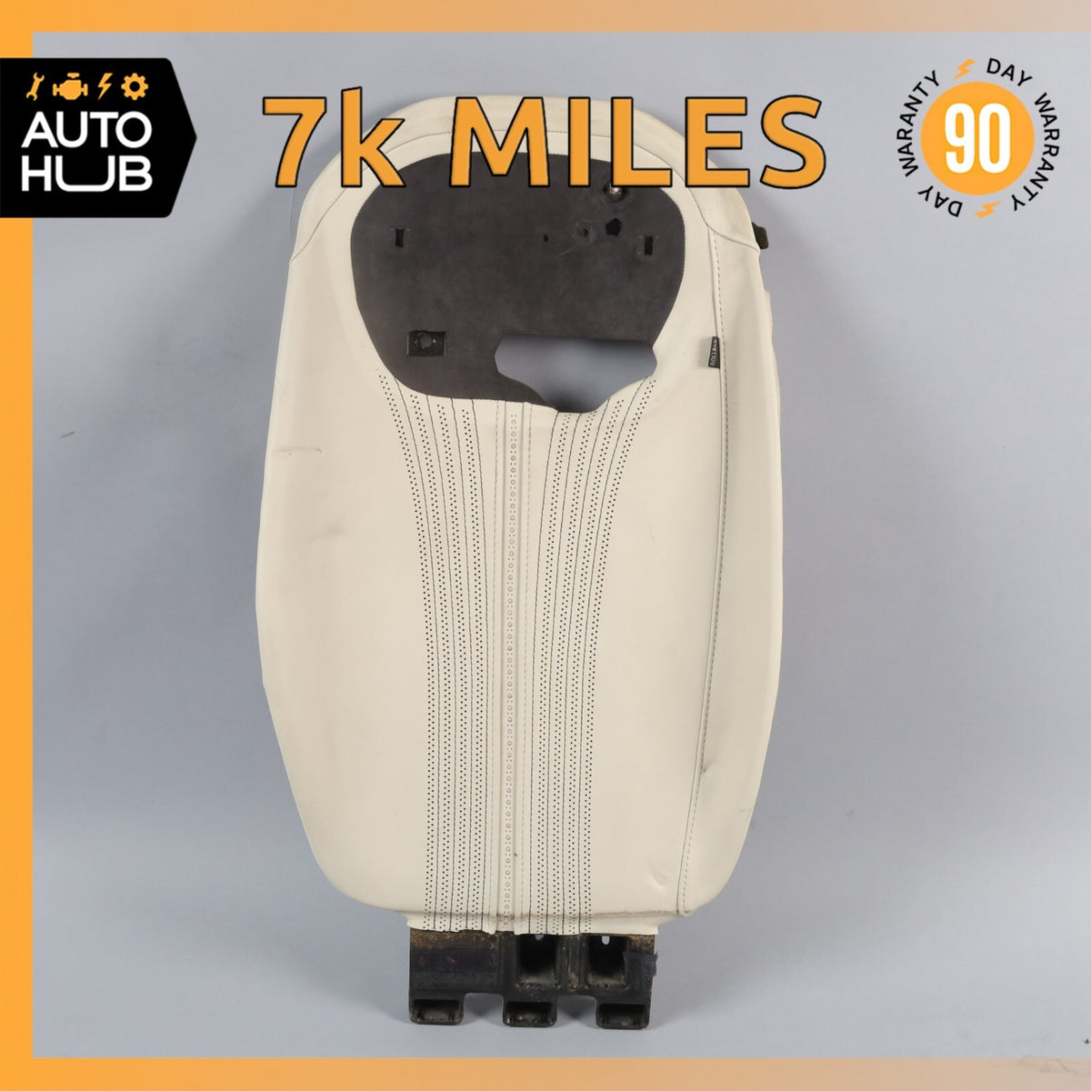 Aston Martin DB11 Rear Left Driver Side Top Upper Seat Cushion OEM 7k - photo 1