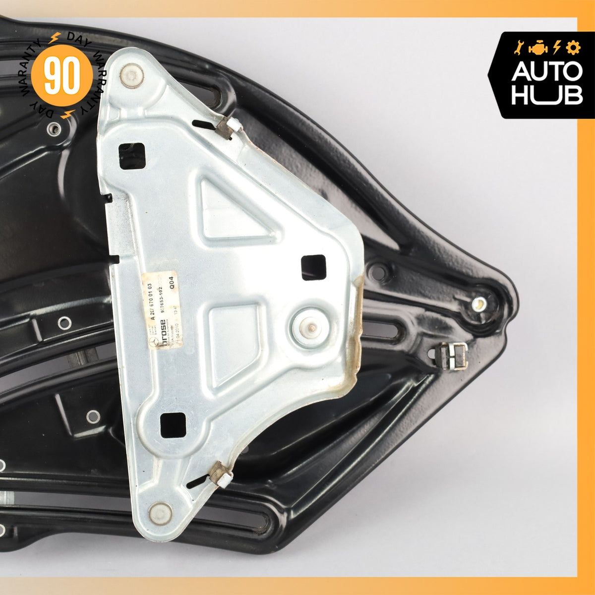 10-17 Mercedes W207 E550 Coupe Rear Left Driver Side Window Regulator W/Motor - photo 12