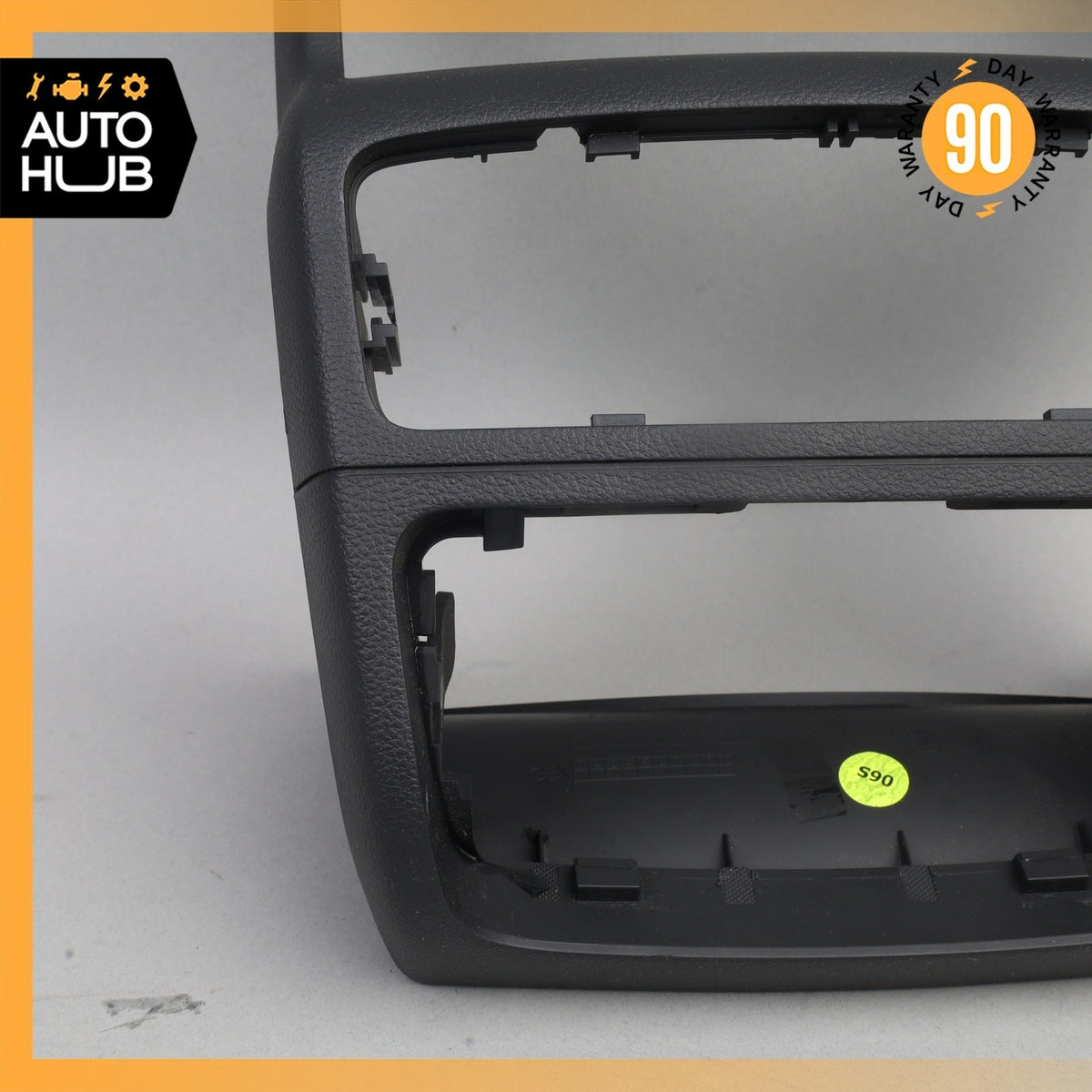 12-15 Audi 4G8 A7 S7 Rear Center Console Trim Black OEM - photo 5