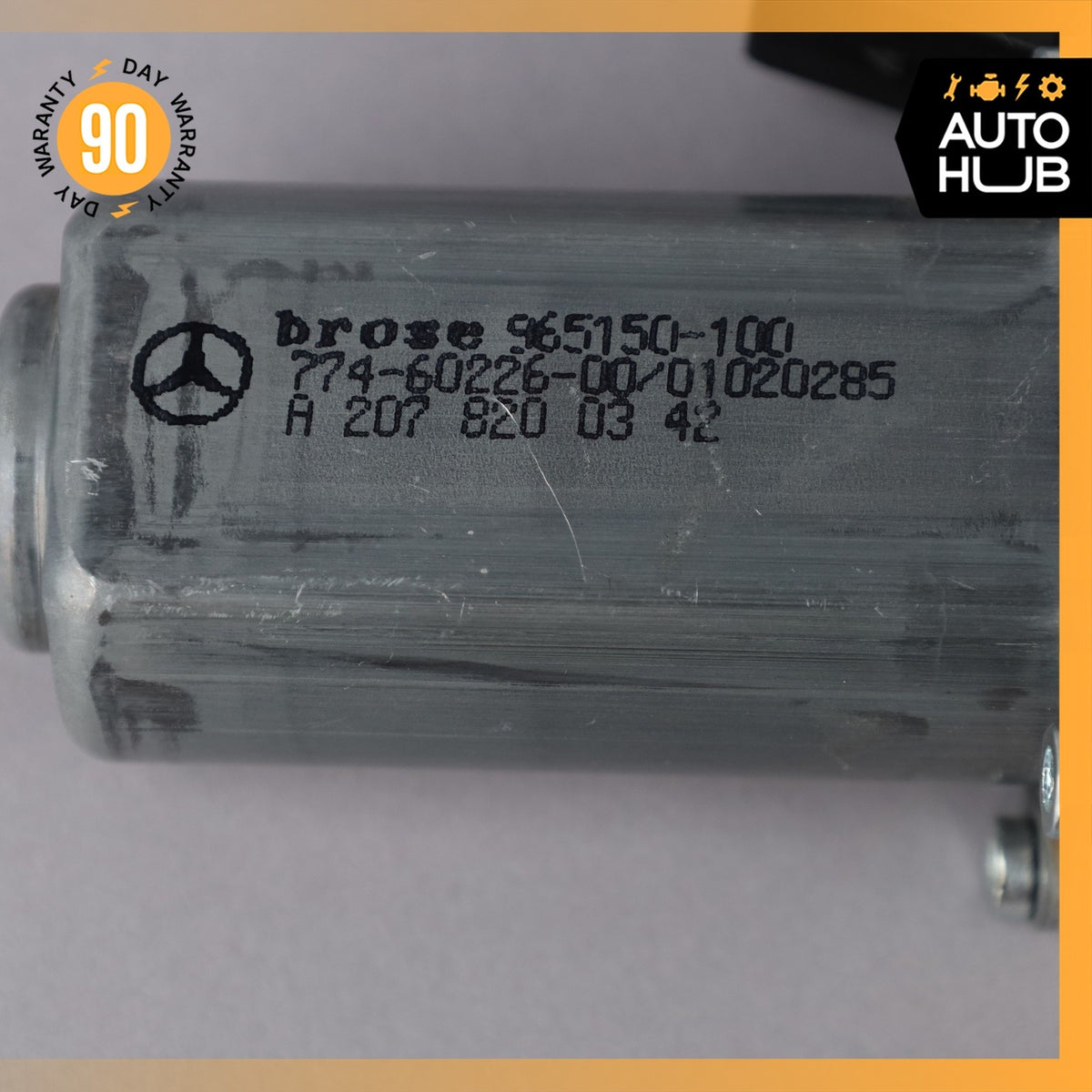 10-17 Mercedes W207 E550 E400 Coupe Window Regulator Motor Left Side OEM - photo 8