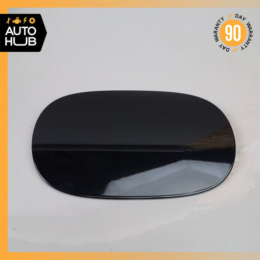 11-18 Porsche Cayenne 958 Fuel Door Lid Gas Tank Cover Black OEM - photo 1