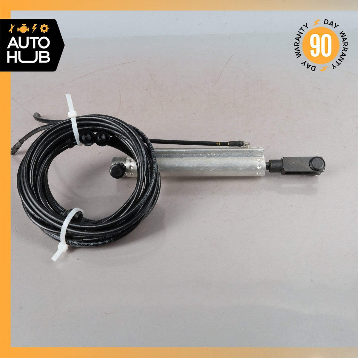 08-13 BMW E88 128i 135i Left Side Main Hydraulic Lift Cylinder OEM - photo 6