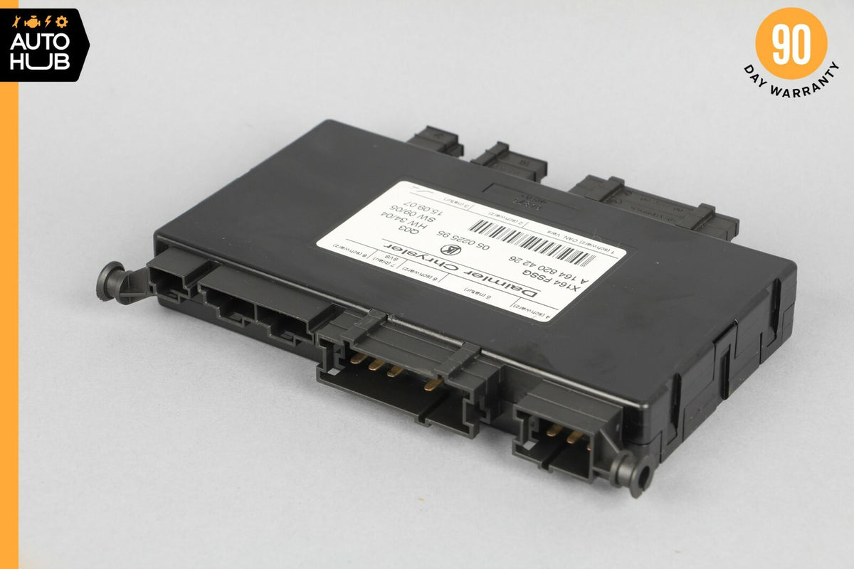 07-12 Mercedes X164 GL450 GL550 Third Seat Row Power Folding Control Module OEM - photo 2