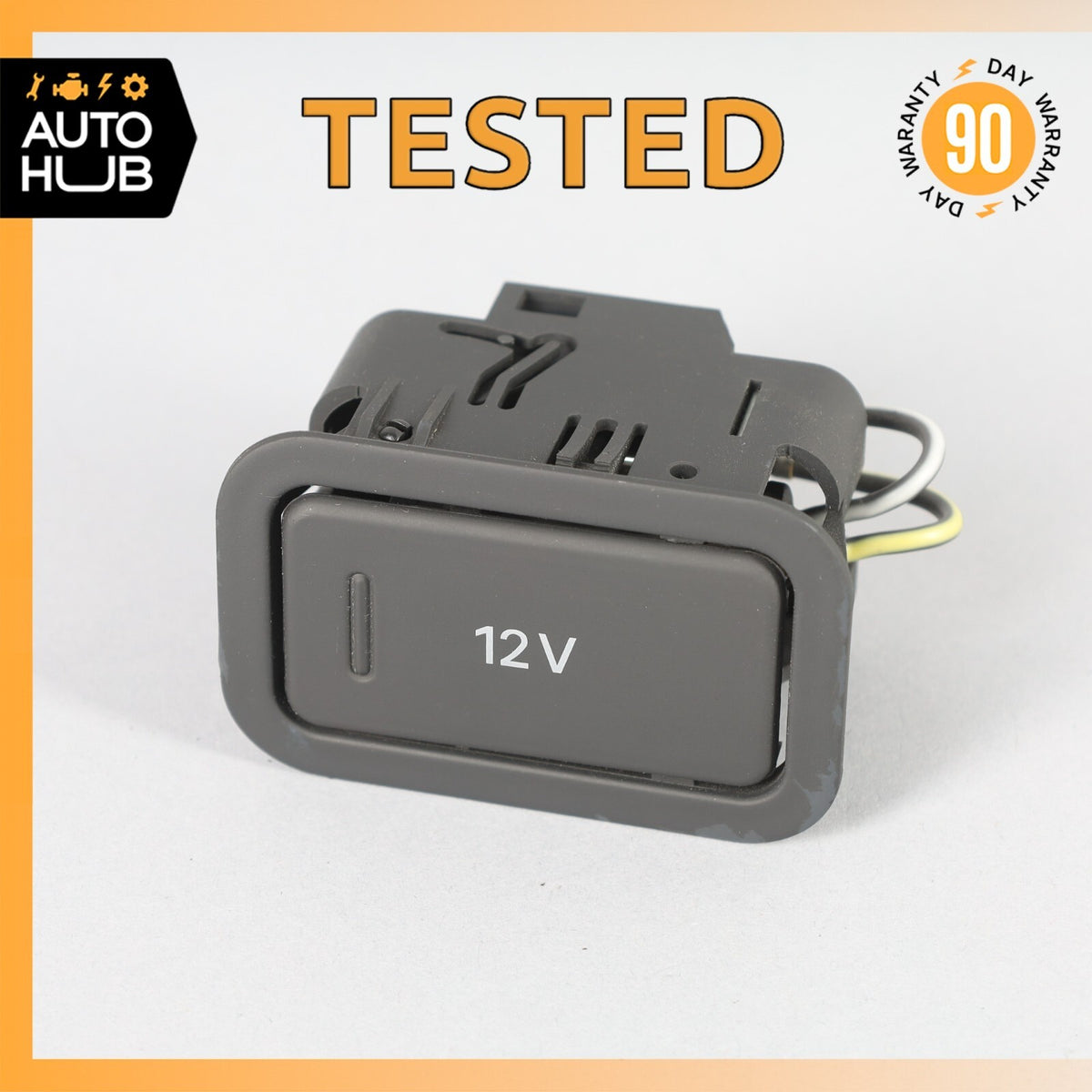 2011 Bentley Continental GTC Rear Trunk Luggage Socket Outlet 4B0925071A OEM - photo 1