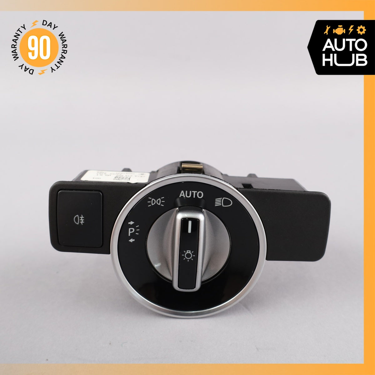 08-20 Mercedes W204 C250 SLK350 Headlight Fog Light Switch Control Module OEM - photo 2