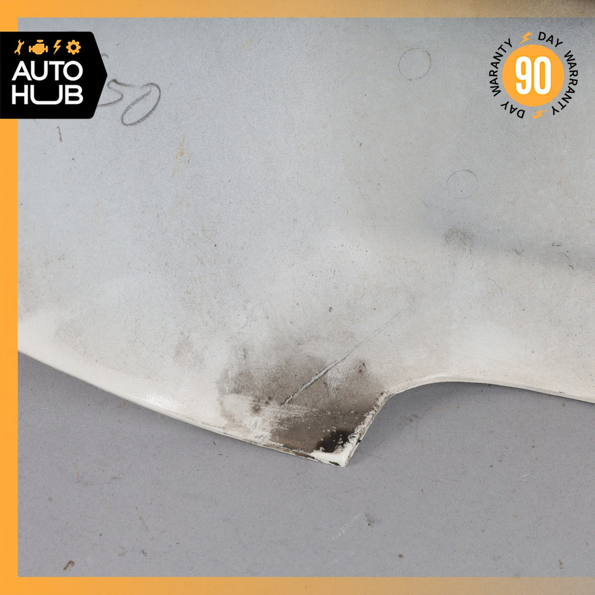 13-18 Mercedes W463 G550 Front Bumper Left Under Headlight Trim OEM - photo 14