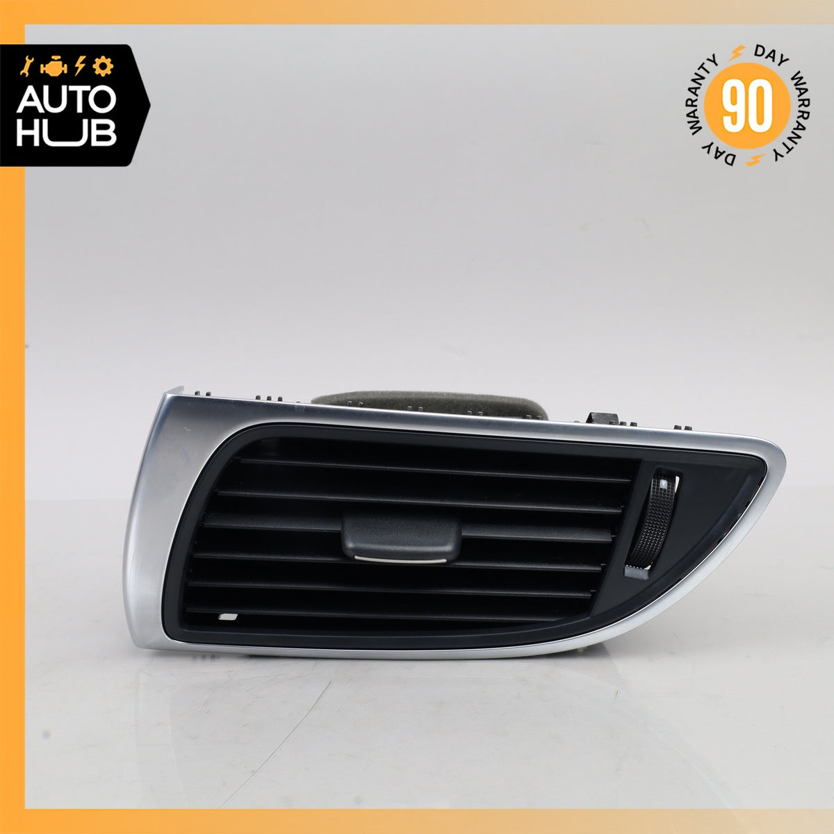Audi C7 S6 A6 Dash AC A/C Air Vent Grill Center Right OEM 51k - photo 2