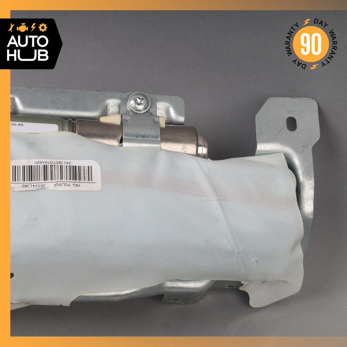 03-12 Mercedes R230 SL500 SL55 AMG Knee Airbag Air Bag Left Driver Side OEM - photo 4