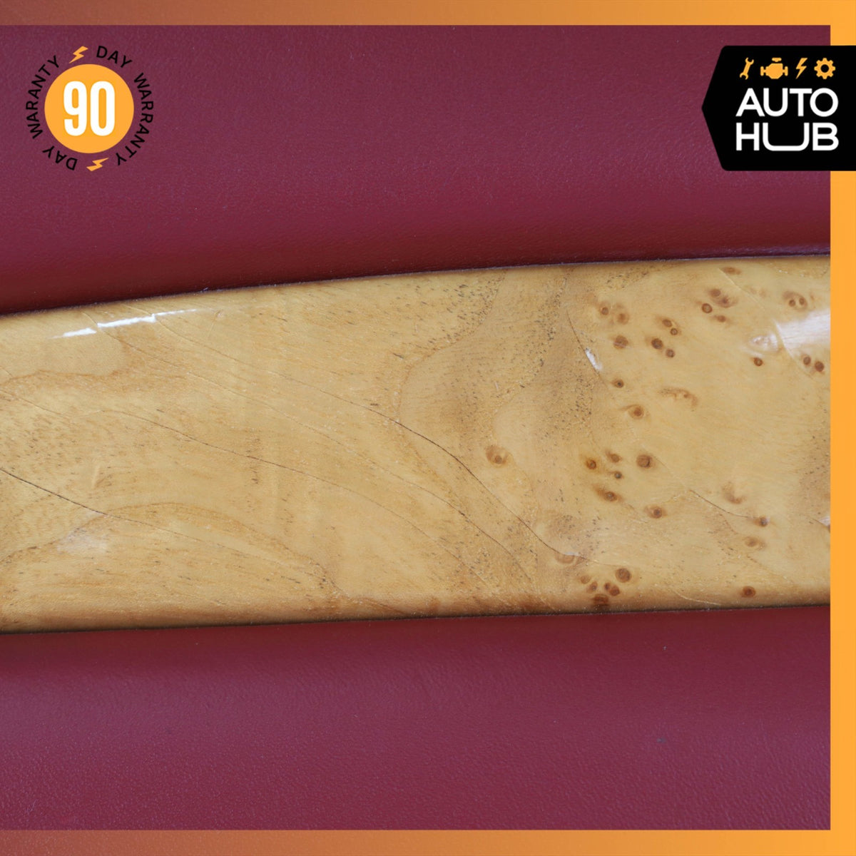 00-04 Aston Martin DB7 Vantage Front Left Driver Side Door Panel Red OEM 35k - photo 12