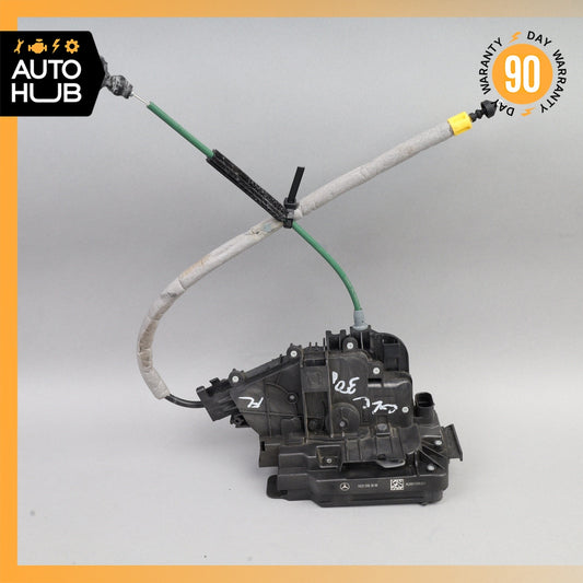 15-20 Mercedes X253 GLC300 C350e Front Left Side Door Lock Latch Actuator OEM - photo 1