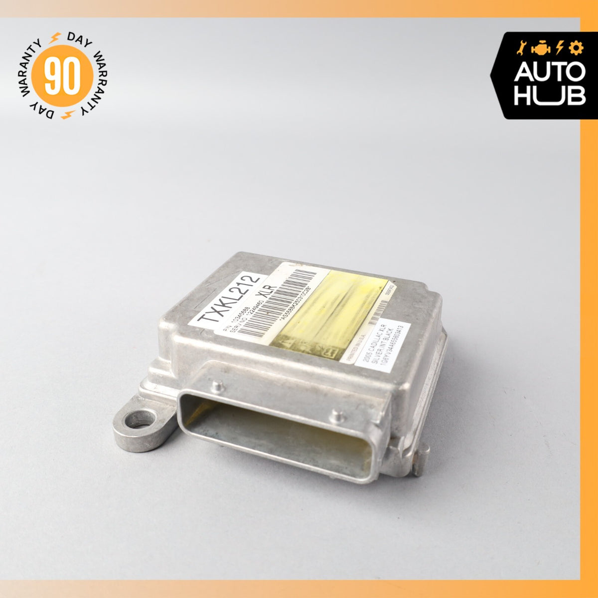 2005 Cadillac XLR Safety Air Restraint Bag Control Module 10345688 OEM - photo 1