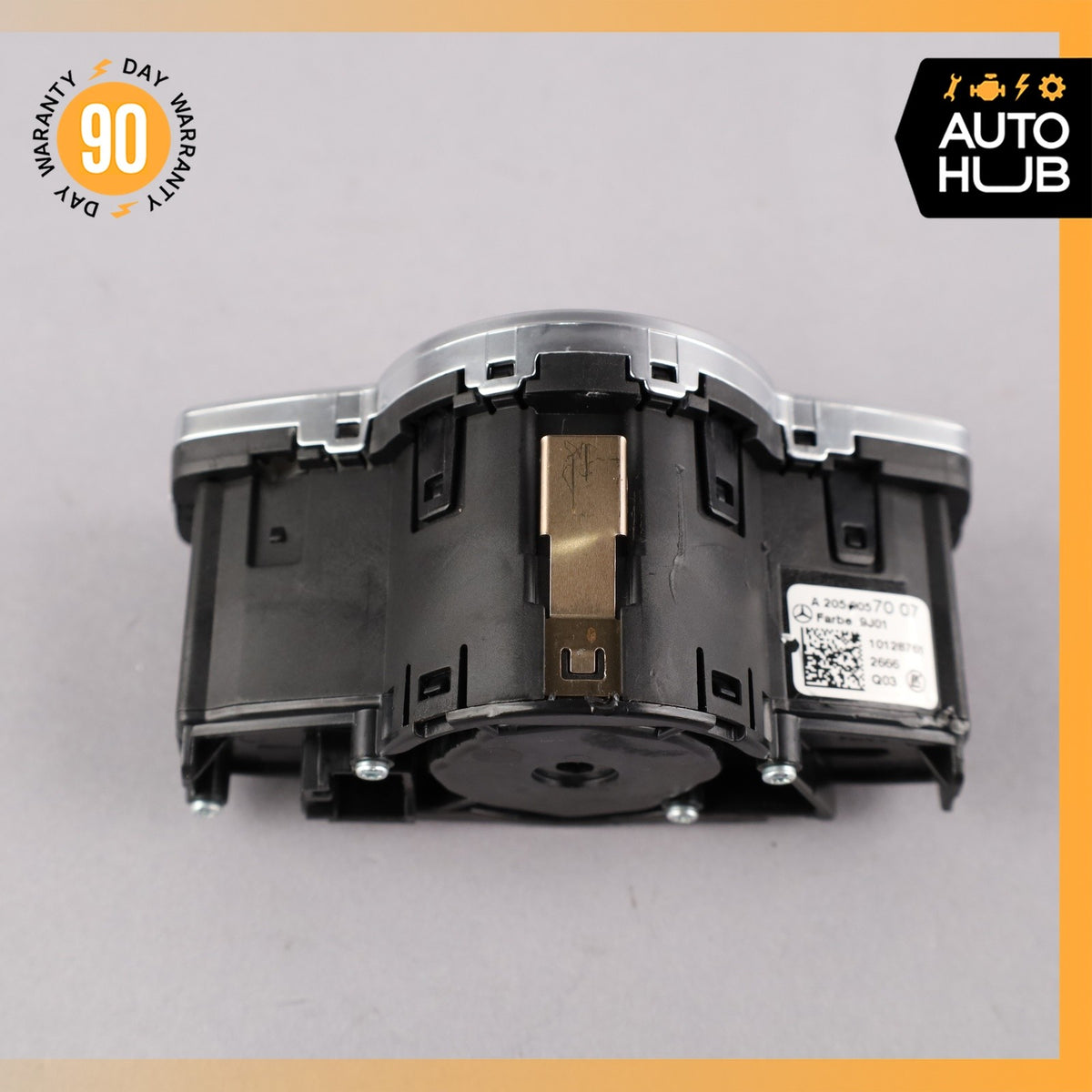 15-19 Mercedes W205 C43 GLC300 C400 Headlight Switch Control 2059057007 OEM - photo 8