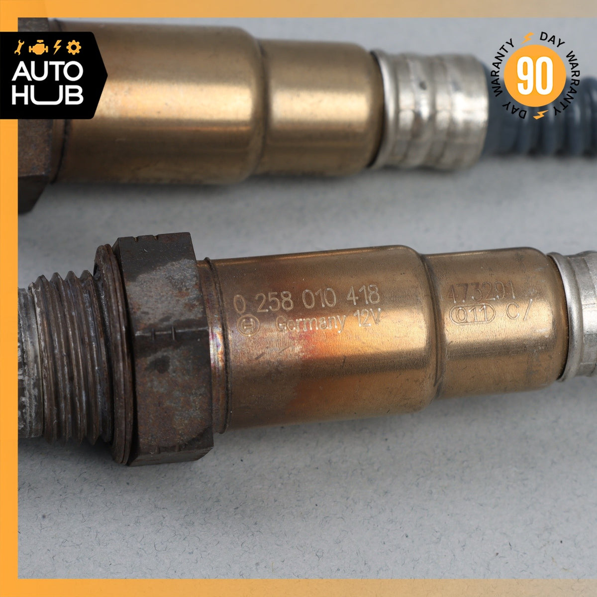 12-18 BMW F30 328i 335i Oxygen O2 Sensor Lambda Set of 2 OEM 82k - photo 5