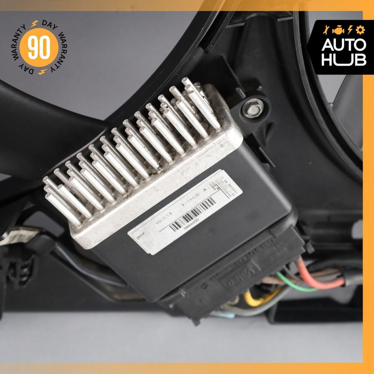Audi B8 A5 Q5 Engine Radiator Cooling Fan Motor Assembly OEM - photo 15