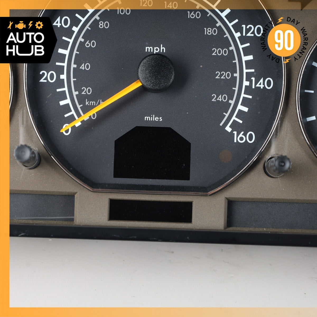 1999 Mercedes R129 SL500 Instrument Cluster Speedometer 1294402911 OEM 138k - photo 7