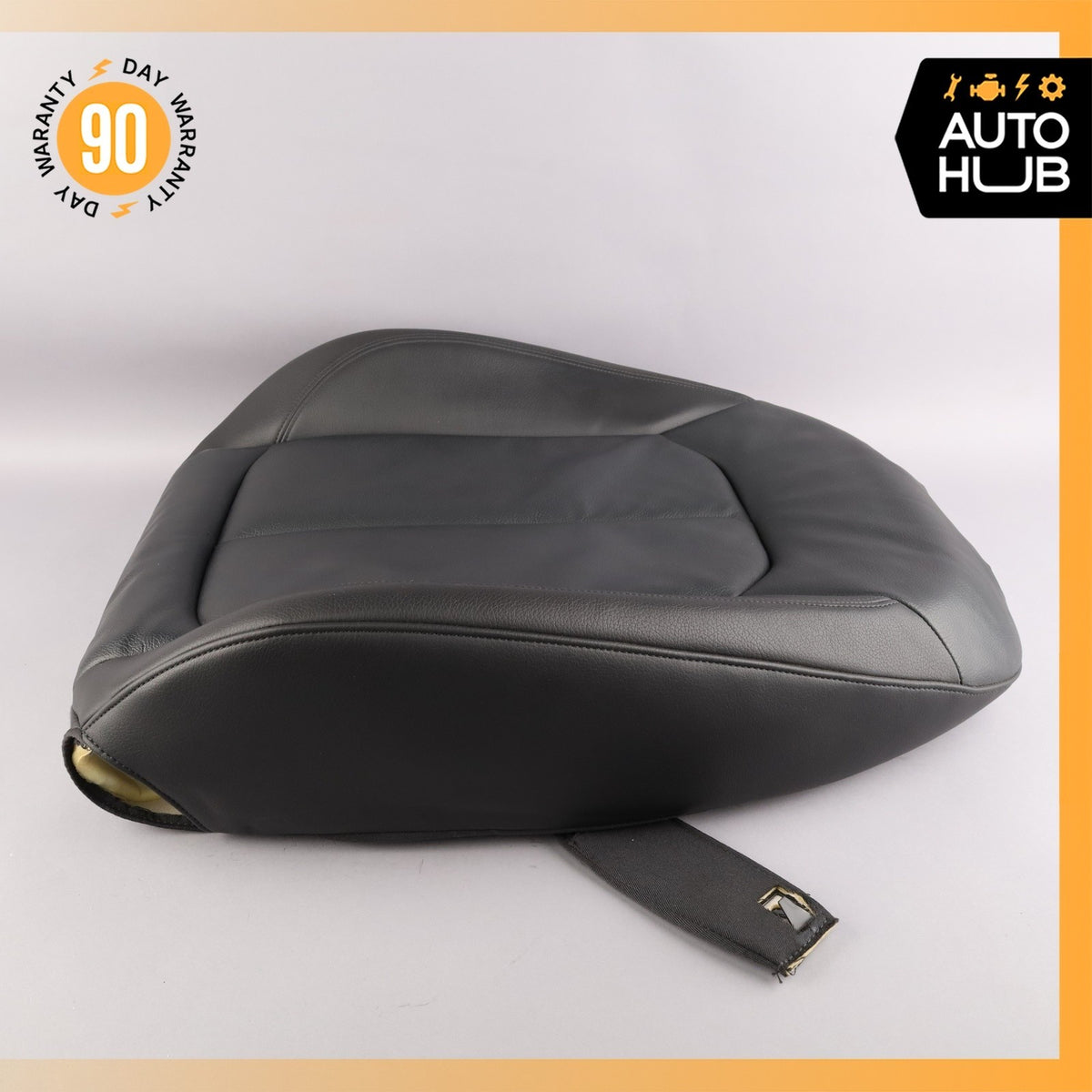 15-20 Audi 8V A3 S3 Front Left Driver Side Top Upper Seat Cushion Black OEM - photo 15