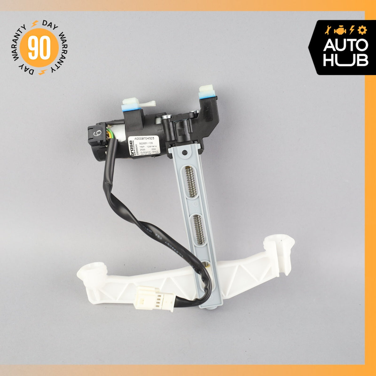 14-20 Mercedes W222 S600 S550 Rear Left or Right Seat Headrest Adjust Motor OEM - photo 8
