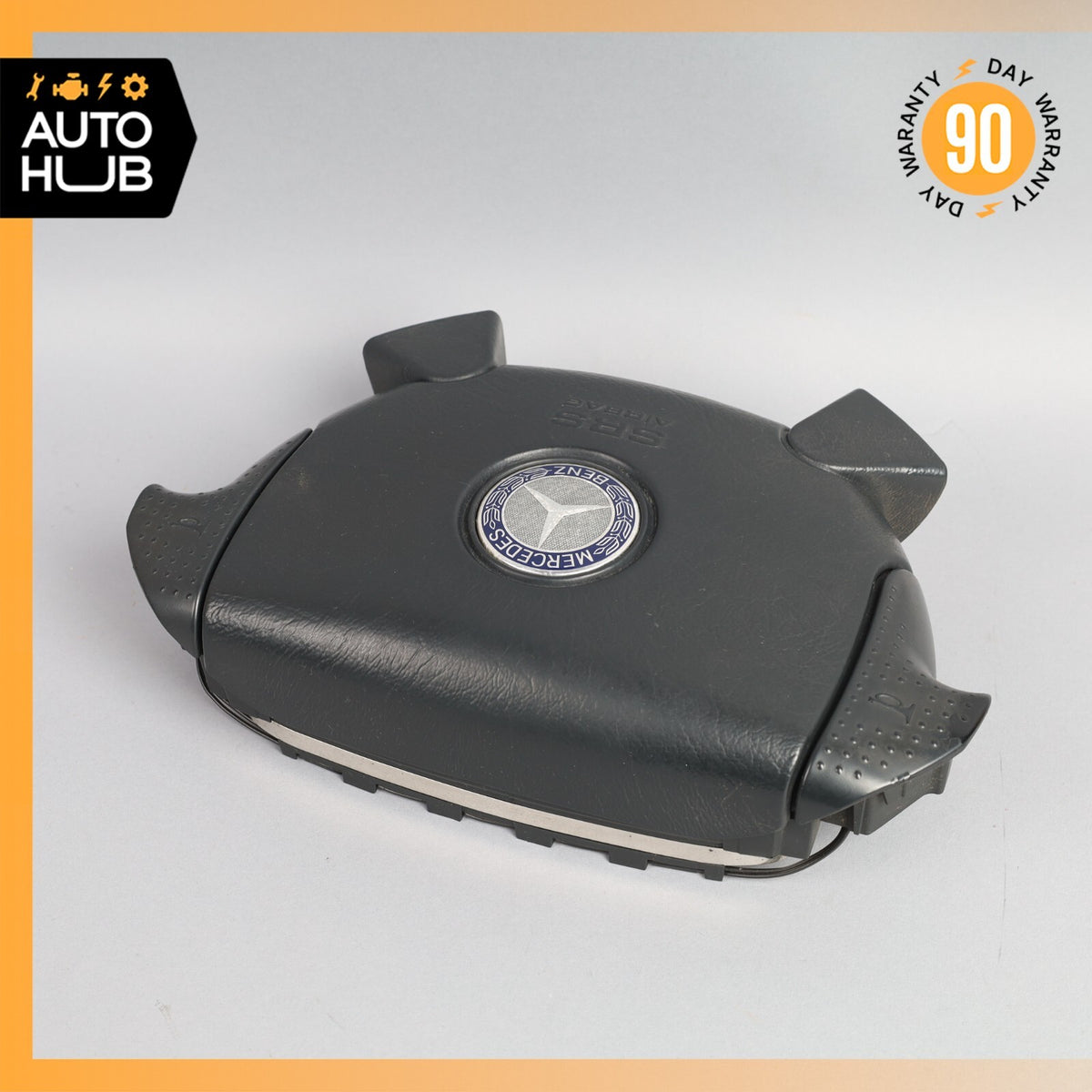 97-04 Mercedes R170 SLK230 SLK320 Steering Wheel Air Bag Airbag Black OEM - photo 7